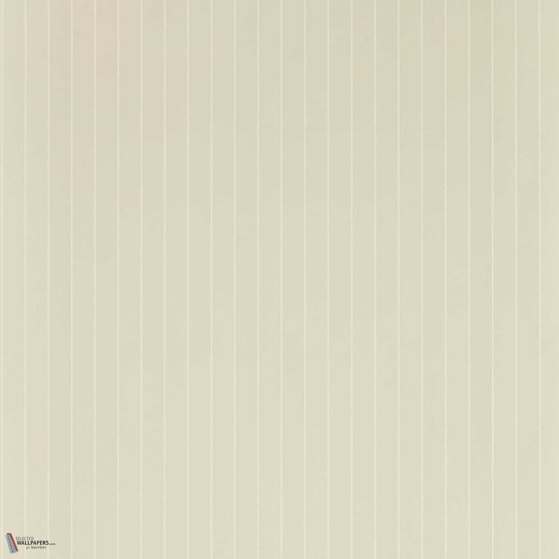Semper Stripe papier peint en Pale linnen de Zoffany