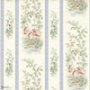 Storks & Thrushes Tapete in Tuscan Pink von Zoffany