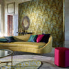 Taisho Deco Tapete in Tigers Eye von Zoffany