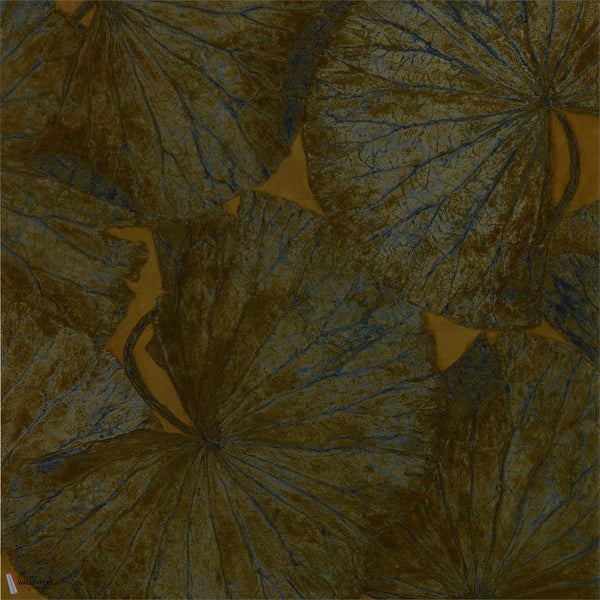 Taisho Deco Tapete in Tigers Eye von Zoffany