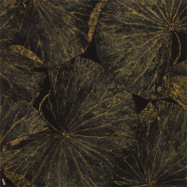 Taisho Deco Tapete in Vine Black von Zoffany