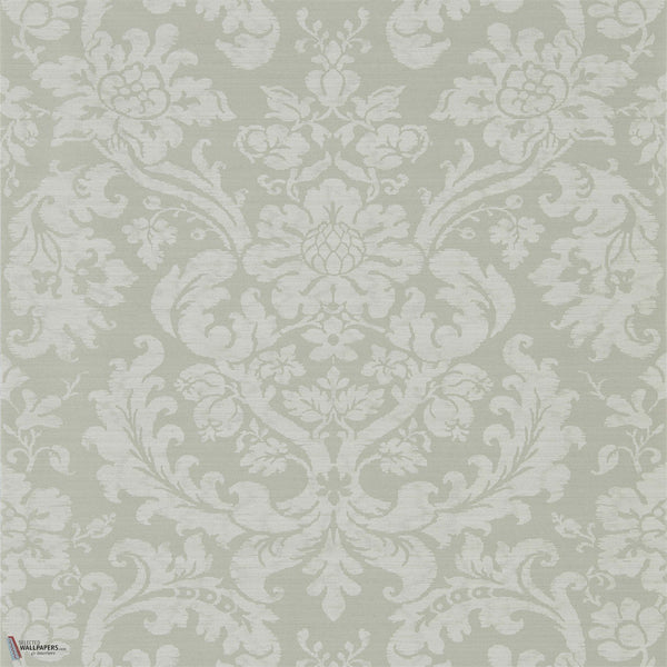 Tours wallpaper in Stone by Zoffany