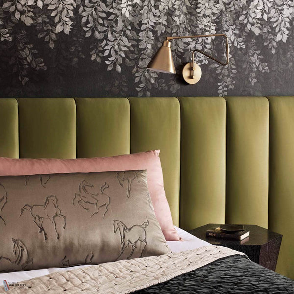 Tyndall Tapete in Vine Black von Zoffany