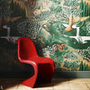 Verdure Tapete in Lead Blue von Zoffany