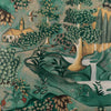 Verdure Tapete in Tapestry Green von Zoffany