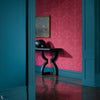 Villandry wallpaper in Cinnabar by Zoffany