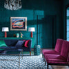 Villandry wallpaper in Serpentine by Zoffany