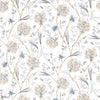 Wallichi wallpaper in Quartz grey by Zoffany