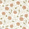 Wallichi wallpaper in Russet/olive by Zoffany