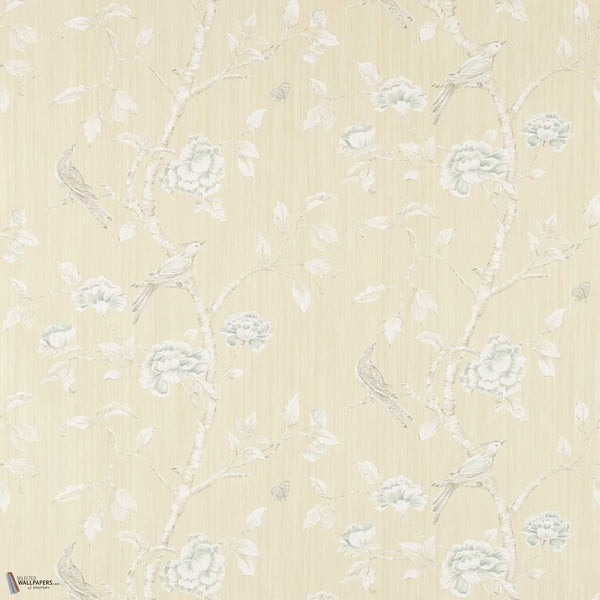 Woodville Tapete in Pebble von Zoffany
