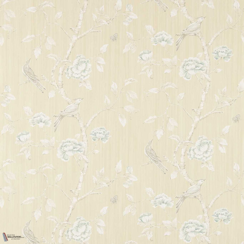 Woodville wallpaper in Pebble by Zoffany