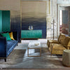 Wray wallpaper in La Seine by Zoffany