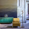 Wray wallpaper in La Seine by Zoffany