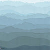 Wray wallpaper in La Seine by Zoffany