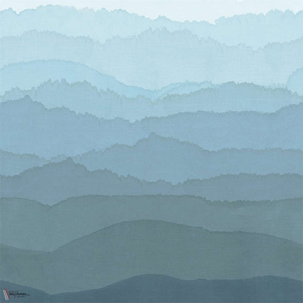 Wray wallpaper in La Seine by Zoffany