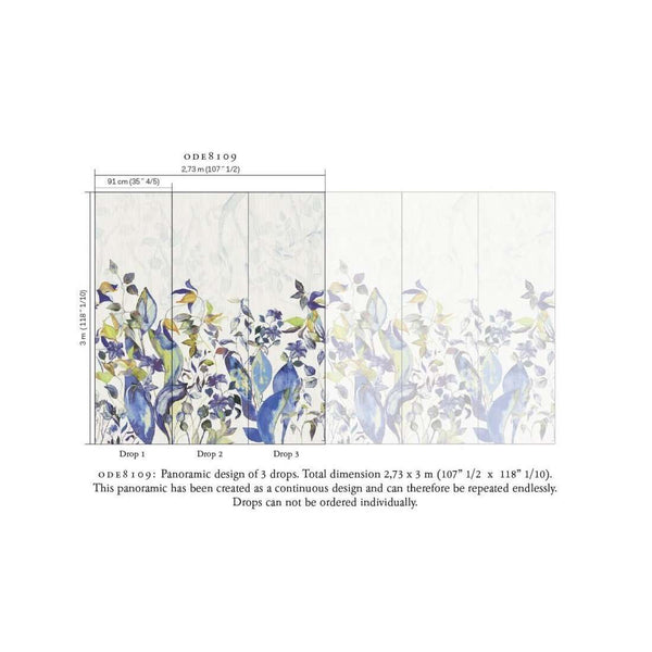 A Walk in the Garden-behang-Omexco by Arte-Selected Wallpapers