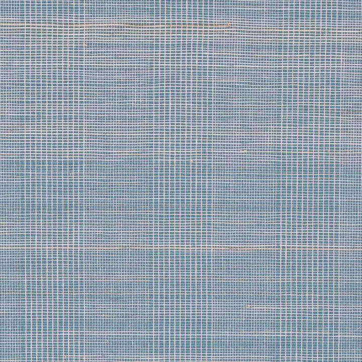 Abaca Breeze-behang-Phillip Jeffries-Peacock-1067-Selected Wallpapers