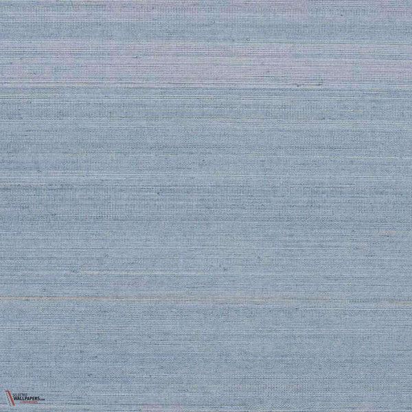 Abaca Harvest-behang-Phillip Jeffries-Blue Green Perennial-1111-Selected Wallpapers