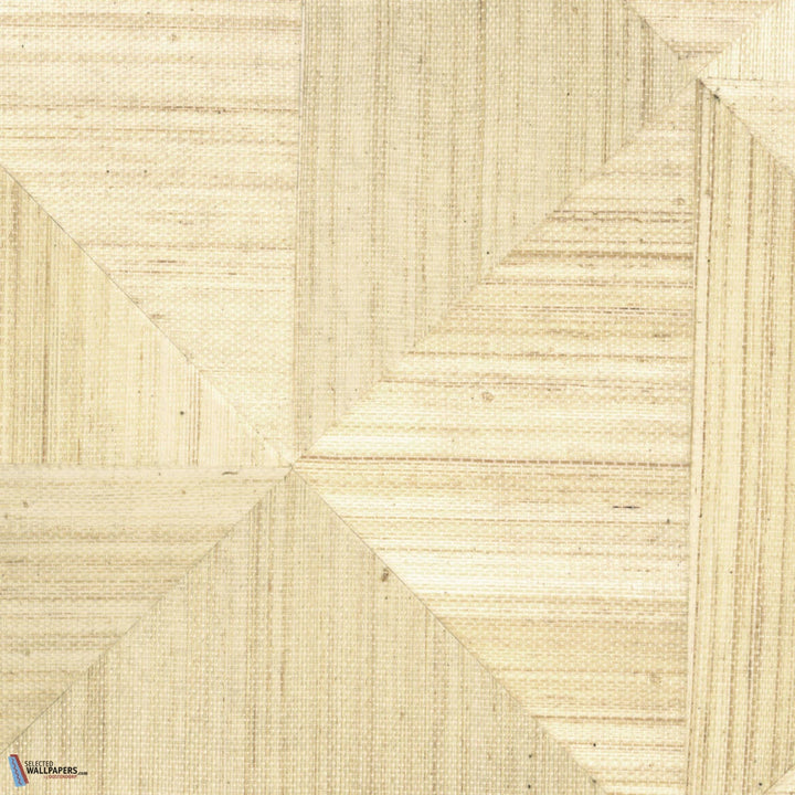 Abaca Square-Behang-Tapete-CMO Paris-Naturel-Meter (M1)-CMO WAB 06 01-Selected Wallpapers
