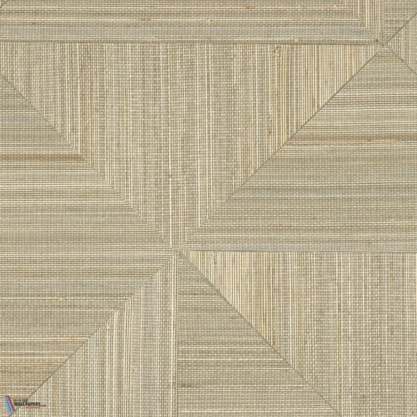 Abaca Square-Tapete-CMO Paris-Argent-Meter (M1)-CMO WAB 06 86-Selected Wallpapers
