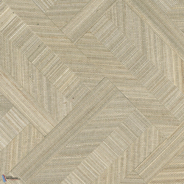 Abaca Zebre-Wallpaper-CMO Paris-Argent-Meter (M1)-CMO WAB 07 86-Selected Wallpapers