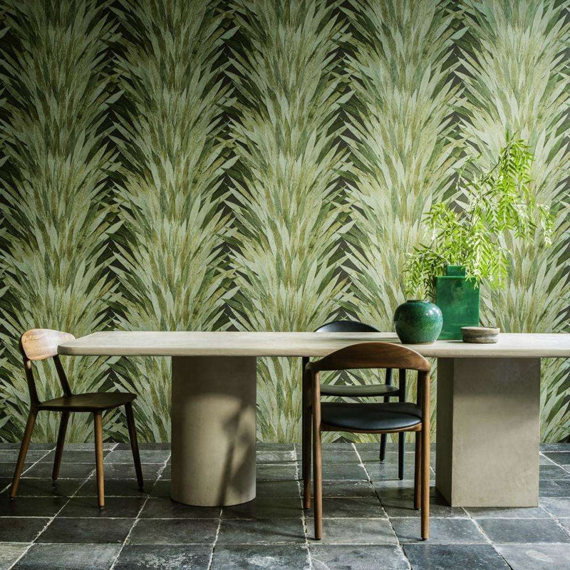 Abanico papel pintado de Arte