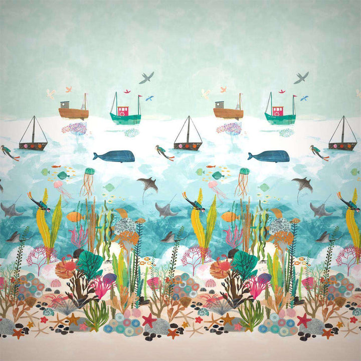 Above and Below-behang-Tapete-Harlequin-Carrousel-Rol-112648-Selected Wallpapers