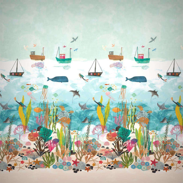 Above and Below-behang-Harlequin-Carrousel-Rol-112648-Selected Wallpapers
