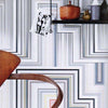 Abstract Malachite-behang-Designers Guild-Multicolore-Set-PCL013/01-Selected Wallpapers