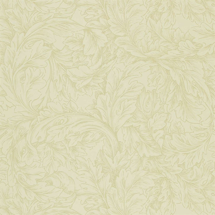 Acanthus Scroll-behang-Tapete-Morris & Co-Parchment/Hemp-Rol-210404-Selected Wallpapers