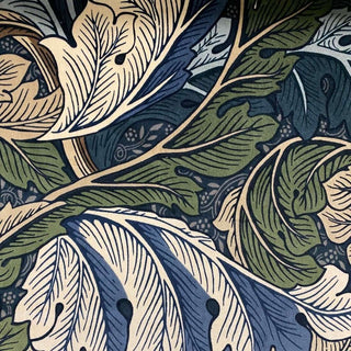 Acanthus Velvet Slate Blue/Thyme