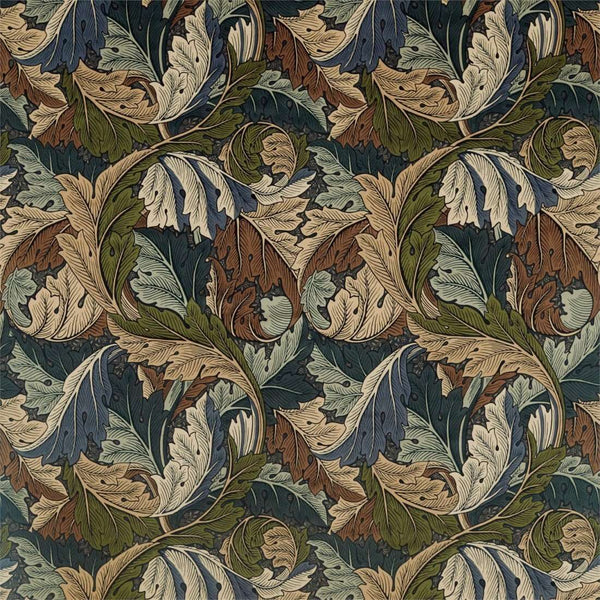 Acanthus Velvet stof-Morris & Co-Selected Wallpapers