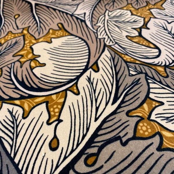 Acanthus Velvet stof-Morris & Co-Selected Wallpapers