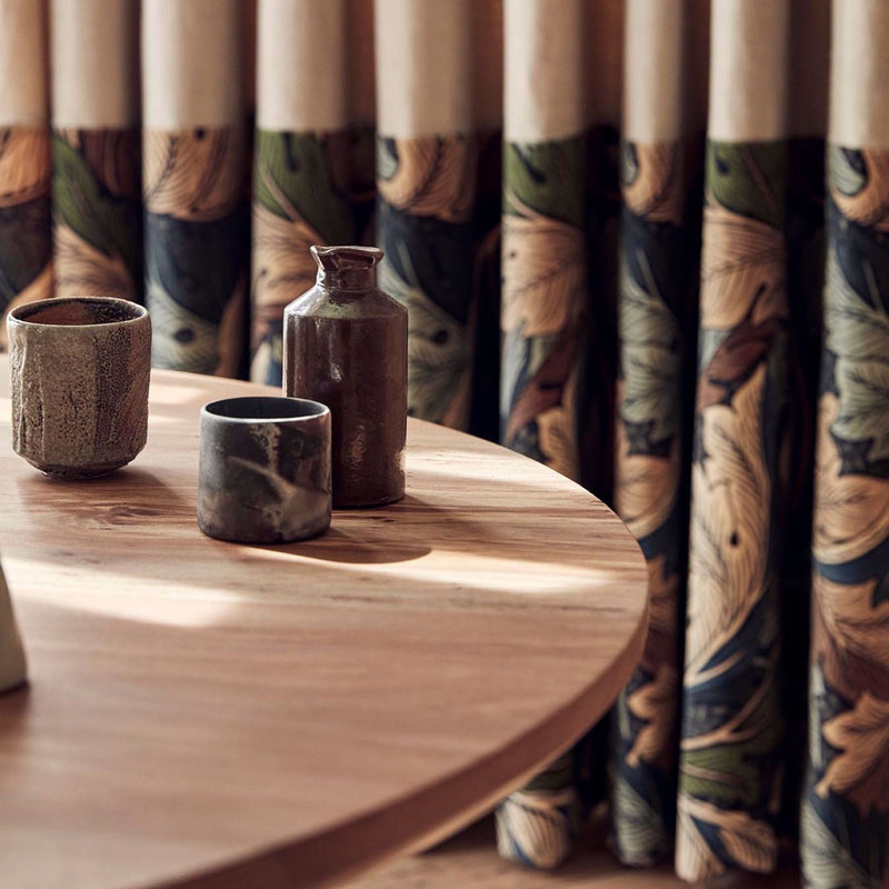 Acanthus Velvet stof-Morris & Co-Selected Wallpapers