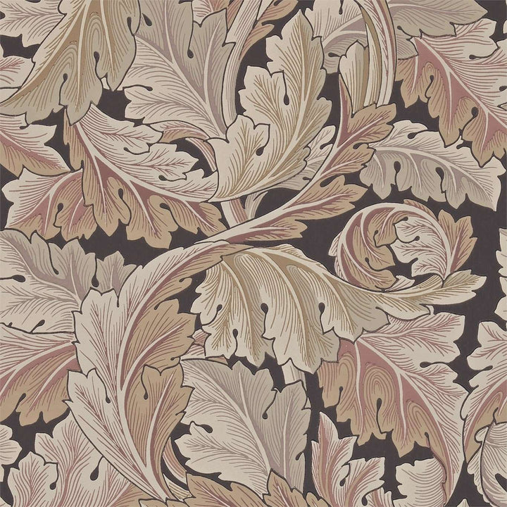 Acanthus-behang-Tapete-Morris & Co-Terracotta-Rol-212551-Selected Wallpapers