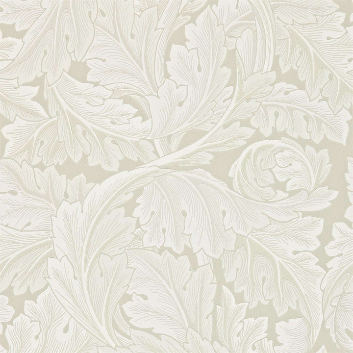 Acanthus-behang-Tapete-Morris & Co-Chalk-Rol-212554-Selected Wallpapers