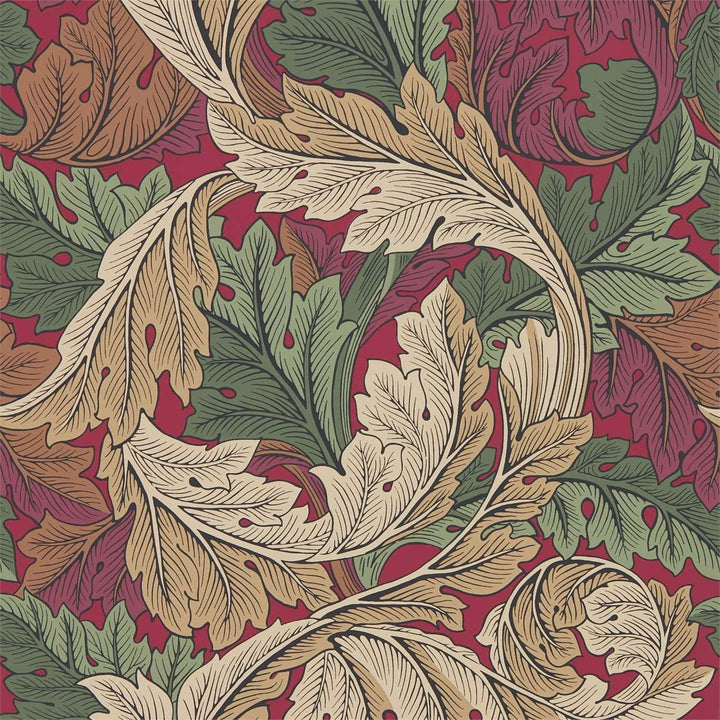 Acanthus-behang-Tapete-Morris & Co-Madder/Thyme-Rol-216439-Selected Wallpapers