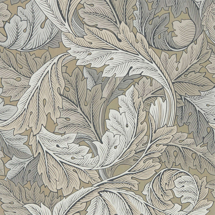 Acanthus-behang-Tapete-Morris & Co-Manilla/Stone-Rol-216441-Selected Wallpapers
