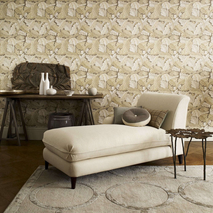 Acanthus-behang-Tapete-Morris & Co-Selected Wallpapers