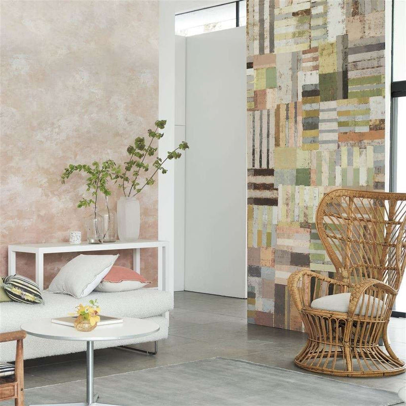 Achara behang van Designers Guild