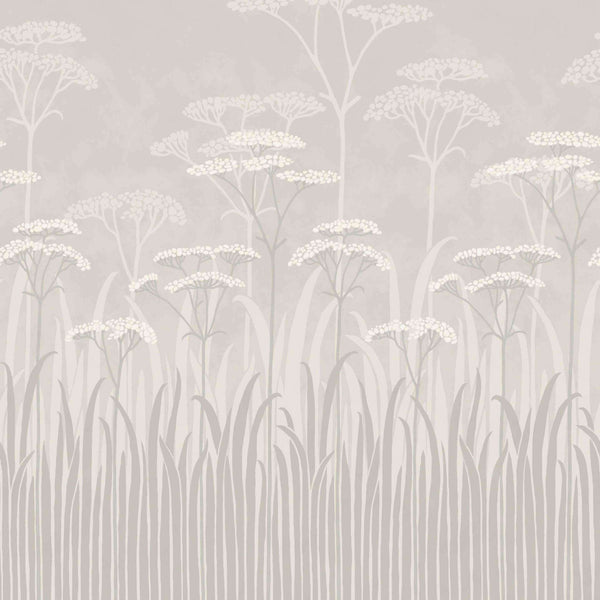 Achillea-behang-Little Greene-Brume-Set-0245ACBRUME-Selected Wallpapers