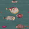 Acquario-behang-Cole & Son-Dark Viridian-Rol-114/12024-Selected Wallpapers