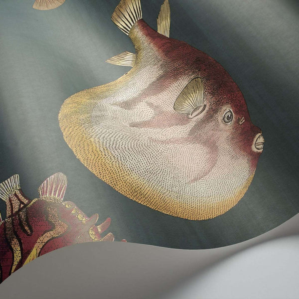 Acquario-behang-Cole & Son-Selected Wallpapers
