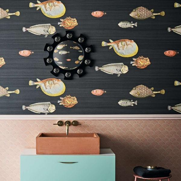 Acquario-behang-Cole & Son-Selected Wallpapers