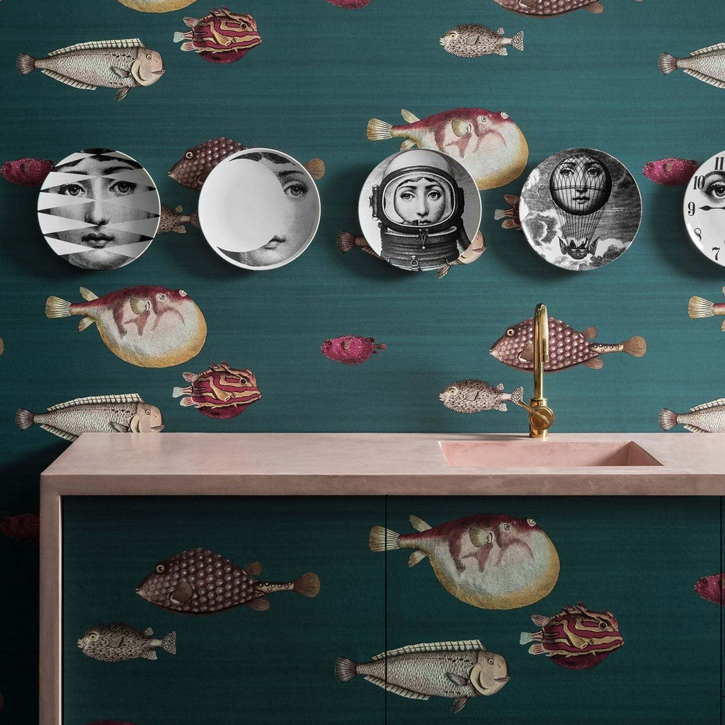 Acquario-behang-Tapete-Cole & Son-Selected Wallpapers