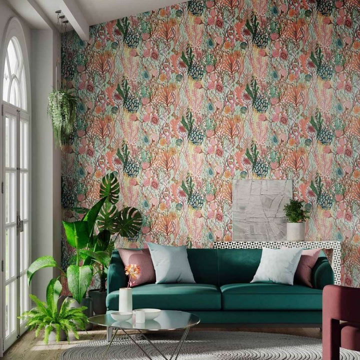 Acropora-behang-Tapete-Harlequin-Selected Wallpapers