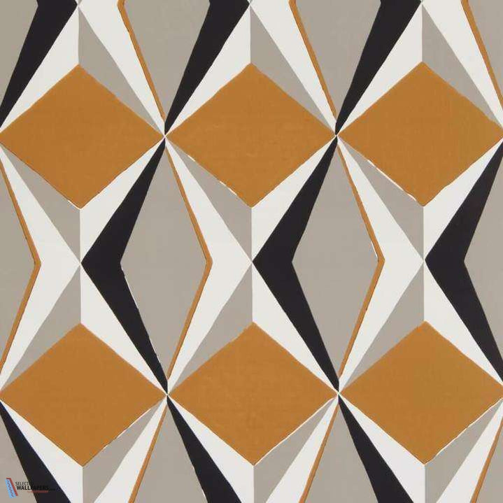 Adamas-behang-Tapete-Pierre Frey-Ocre-Rol-FP537001-Selected Wallpapers