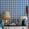 Aegan Tiles-wallpaper-Mind the Gap-Selected Wallpapers