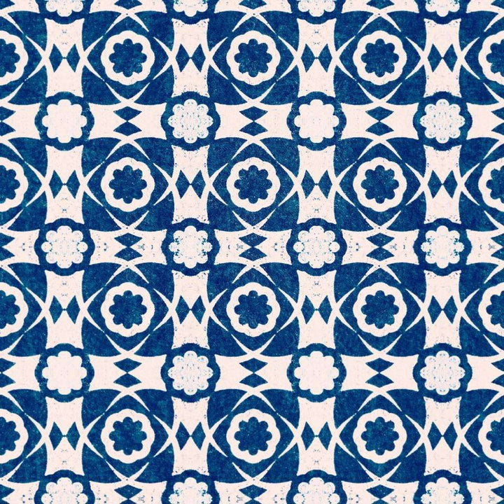Aegan Tiles-behang-Tapete-Mind the Gap-Indigo-Rol-WP30051-Selected Wallpapers