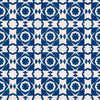 Aegan Tiles-wallpaper-Mind the Gap-Indigo-Roll-WP30051-Selected Wallpapers